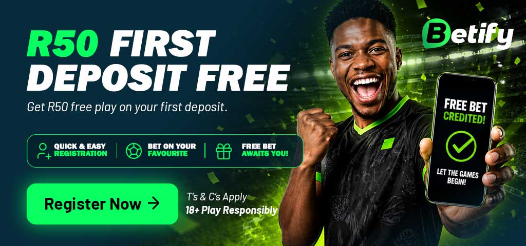 ₦50 First Deposit Free Play